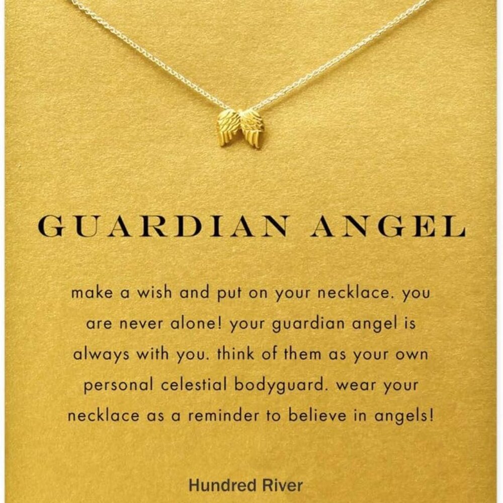 Friendship Anchor Compass Necklace Good Luck Elephant Pendant Chain Necklace wit